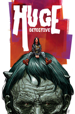 Cover Image for Huge Detective -- Adam Rose, Paperback