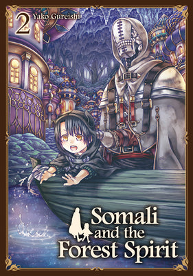 Cover Image for Somali and the Forest Spirit Vol. 2 -- Yako Gureishi, Paperback