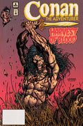 Cover Image for Conan the Adventurer: The Original Comics Years Omnibus Vol. 1 -- Roy Thomas, Hardcover