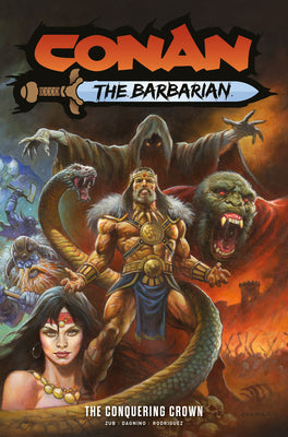 Cover Image for Conan the Barbarian Vol.7: The Conquering Crown -- Jim Zub, Paperback