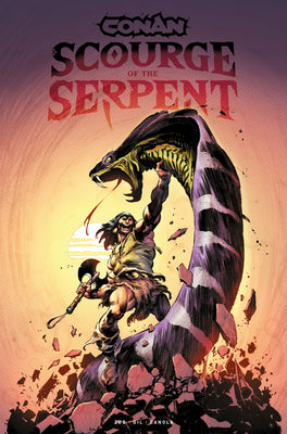 Cover Image for Conan the Barbarian: Scourge of the Serpent -- Jim Zub, Paperback