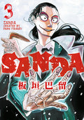 Cover Image for Sanda Vol.3 -- Paru Itagaki, Paperback