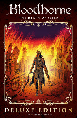 Cover Image for Bloodborne Vol. 1: The Death of Sleep Deluxe Edition -- Ales Kot, Hardcover