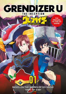 Cover Image for Grendizer U: The Inception -- Go Nagai, Paperback