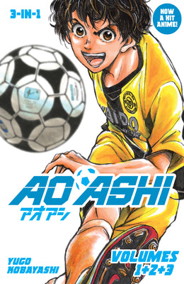 Cover Image for Aoashi (3-In-1 Edition) Volume 1 (Vol. 1,2,3) -- Kobayashi Yuugo, Paperback