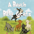 Cover Image for A Bunch of Baby Goats -- Jared Cumberledge, Paperback