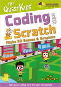 Cover Image for Coding with Scratch - Make 3D Games & Graphics: Take Your Coding Into the Next Dimension! -- Max Wainewright, Paperback