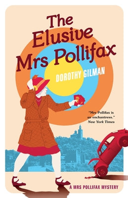 Cover Image for The Elusive Mrs Pollifax -- Dorothy Gilman, Paperback