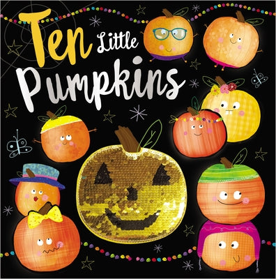Cover Image for Ten Little Pumpkins -- Make Believe Ideas Ltd, Hardcover