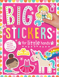 Cover Image for Big Stickers for Little Hands: My Unicorns and Mermaids -- Make Believe Ideas, Paperback