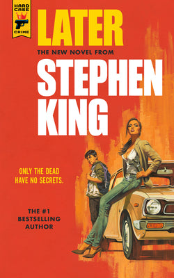 Cover Image for Later -- Stephen King, Paperback