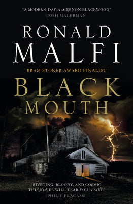 Cover Image for Black Mouth -- Ronald Malfi, Paperback