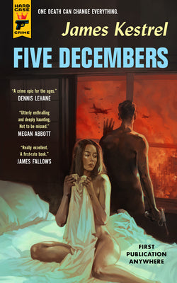 Cover Image for Five Decembers -- James Kestrel, Paperback