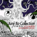 Cover Image for Junji Ito Collection: A Horror Coloring Book -- Junji Ito, Paperback