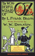 Cover Image for The Wonderful Wizard of Oz: (Illustrated first edition. 148 original full-color illustrations) -- L. Frank Baum, Hardcover