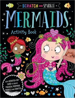 Cover Image for Mermaids Activity Book -- Elanor Best, Paperback