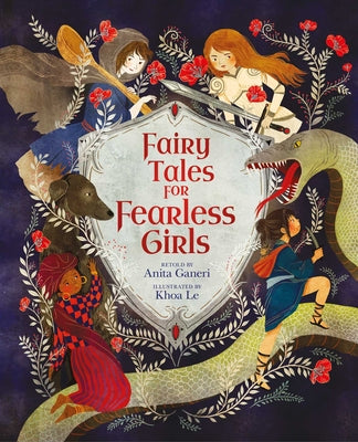 Cover Image for Fairy Tales for Fearless Girls -- Ganeri, Hardcover