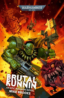 Cover Image for Brutal Kunnin -- Mike Brooks, Paperback