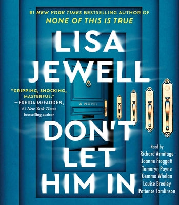Cover Image for Don't Let Him in -- Lisa Jewell, Compact Disc