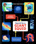 Cover Image for Search for a Giant Squid: Pick Your Path -- Amy Seto Forrester, Hardcover