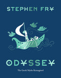 Cover Image for Odyssey: The Greek Myths Reimagined -- Stephen Fry, Hardcover