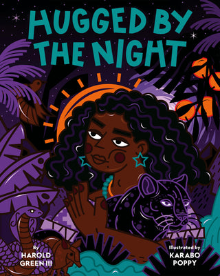 Cover Image for Hugged by the Night -- Harold Green, Hardcover