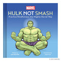 Cover Image for Marvel Hulk Not Smash: Practice Mindfulness the Mighty Marvel Way -- Amy Ratcliffe, Hardcover