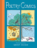 Cover Image for Poetry Comics -- Grant Snider, Hardcover