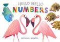 Cover Image for Hello Hello Numbers -- Brendan Wenzel, Board Books