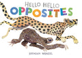 Cover Image for Hello Hello Opposites -- Brendan Wenzel, Board Books