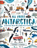 Cover Image for All about Antarctica: A Fact Book about the Southernmost Continent -- Marc Martin, Hardcover