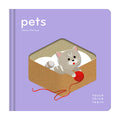 Cover Image for Touchthinklearn: Pets -- Xavier Deneux, Board Books