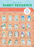 Cover Image for Welcome to the Rabbit Residence: A Seek-And-Find Story -- Haluka Nohana, Hardcover