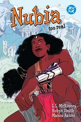 Cover Image for Nubia: Too Real -- L. L. McKinney, Paperback