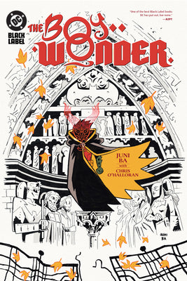 Cover Image for The Boy Wonder -- Juni Ba, Hardcover