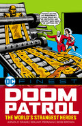 Cover Image for DC Finest: Doom Patrol: The World's Strangest Heroes -- Arnold Drake, Paperback