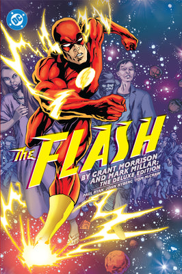 Cover Image for The Flash by Grant Morrison and Mark Millar: The Deluxe Edition -- Grant Morrison, Hardcover
