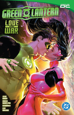 Cover Image for Green Lantern Vol. 2: Love and War -- Jeremy Adams, Paperback