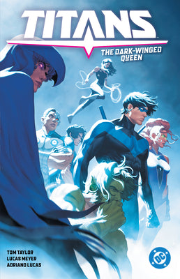 Cover Image for Titans Vol. 2: The Dark-Winged Queen -- Tom Taylor, Paperback