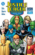 Cover Image for Justice League International Book One: Born Again (2025 Edition) -- J. M. Dematteis, Paperback