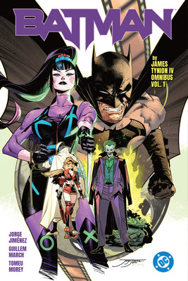 Cover Image for Batman by James Tynion IV Omnibus Vol. 1 -- James IV Tynion, Hardcover