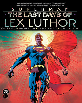Cover Image for Superman -- Mark Waid, Hardcover