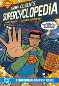 Cover Image for Jimmy Olsen's Supercyclopedia -- Gabe Soria, Paperback