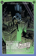 Cover Image for Batman: Gotham by Gaslight - The Kryptonian Age -- Andy Diggle, Hardcover