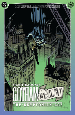 Cover Image for Batman: Gotham by Gaslight - The Kryptonian Age -- Andy Diggle, Hardcover