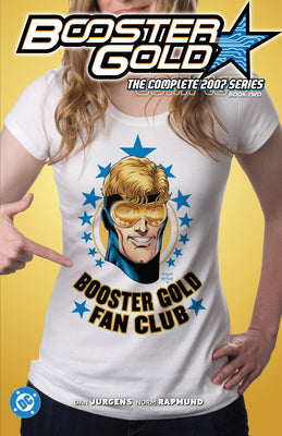Cover Image for Booster Gold: The Complete 2007 Series Book Two -- Dan Jurgens, Paperback