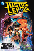 Cover Image for Justice League by Scott Snyder and James Tynion IV Omnibus Vol. 1 -- Scott Snyder, Hardcover