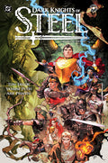 Cover Image for Dark Knights of Steel: The Deluxe Edition -- Tom Taylor, Hardcover