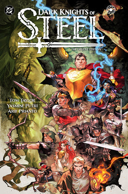 Cover Image for Dark Knights of Steel: The Deluxe Edition -- Tom Taylor, Hardcover