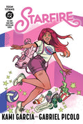 Cover Image for Teen Titans: Starfire (Connecting Cover Edition) -- Kami Garcia, Paperback